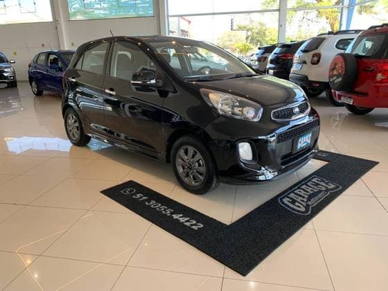 Carro 1.0 EX 12V FLEX 4P AUTOMÁTICO