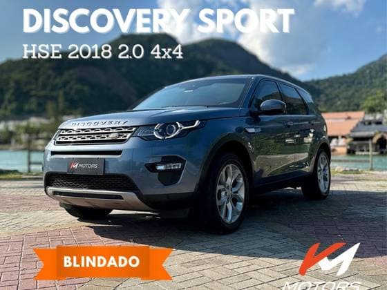 Carro 2.0 16V TD4 TURBO DIESEL HSE 4P AUTOMÁTICO