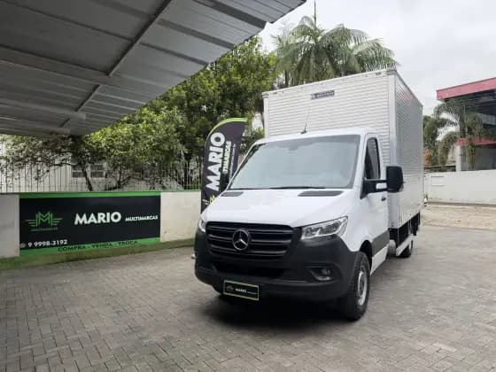Carro 2.2 CDI DIESEL CHASSIS 416 LONGO MANUAL