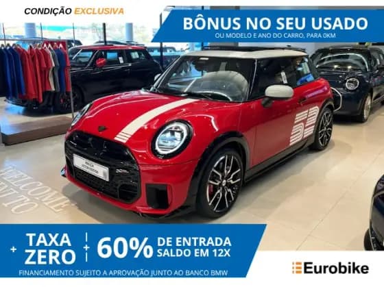 Carro 2.0 16V TWINPOWER GASOLINA JOHN COOPER WORKS VICTORY EDITION 2P STEPTRONIC