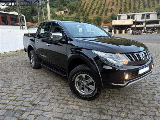 Carro 2.4 16V TURBO DIESEL SPORT HPE CD 4P 4X4 AUTOMÁTICO