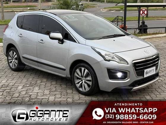 Carro 1.6 GRIFFE THP 16V GASOLINA 4P AUTOMÁTICO