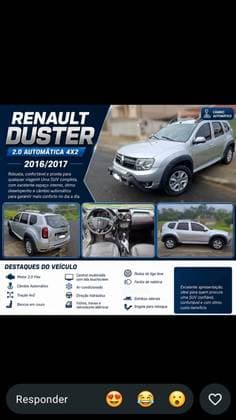 Carro 2.0 16V HI-FLEX DAKAR II AUTOMÁTICO