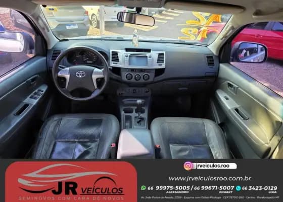Carro 2.7 SRV 4X4 CD 16V FLEX 4P AUTOMÁTICO