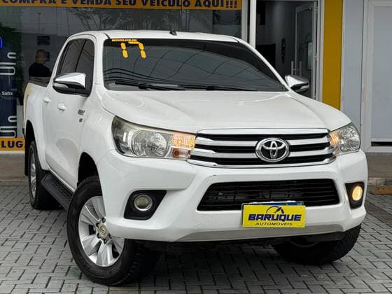 Carro 2.7 SRV 4X4 CD 16V FLEX 4P AUTOMÁTICO