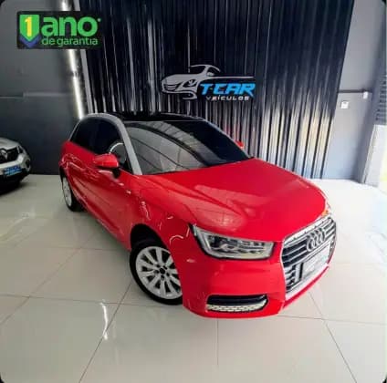 Carro 1.4 TFSI SPORTBACK ATTRACTION 16V 122CV GASOLINA 4P S-TRONIC