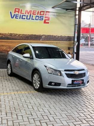 Carro 1.8 LTZ 16V FLEX 4P AUTOMÁTICO