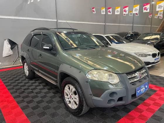 Carro 1.8 MPI ADVENTURE WEEKEND 16V FLEX 4P MANUAL