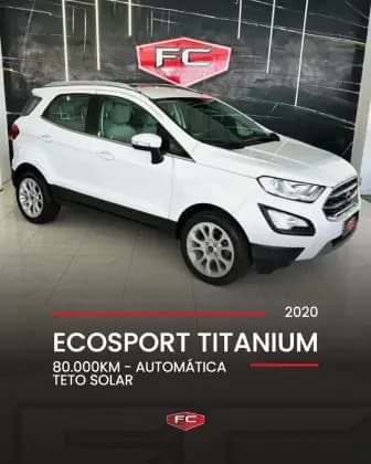 Carro 1.5 TI-VCT FLEX TITANIUM AUTOMÁTICO