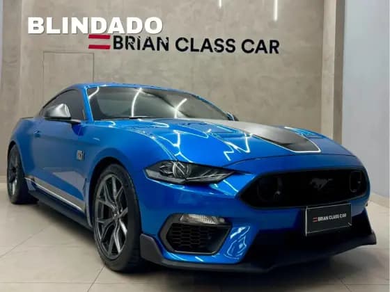 Carro 5.0 V8 TI-VCT GASOLINA MACH 1 SELECTSHIFT