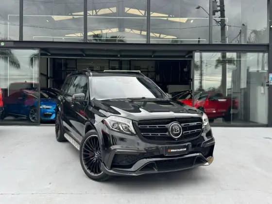 Carro 5.5 V8 TURBO GASOLINA 4MATIC 7G-TRONIC