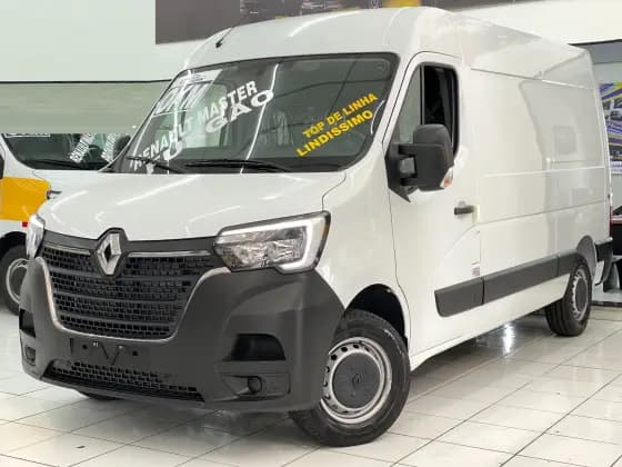 Carro 2.3 DCI DIESEL GRAND FURGÃO L2H2 3P MANUAL