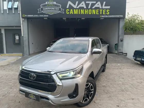 Carro 2.8 D-4D TURBO DIESEL CD SRX 4X4 AUTOMÁTICO