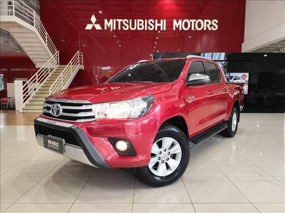 Carro 2.7 SRV 4X4 CD 16V FLEX 4P AUTOMÁTICO