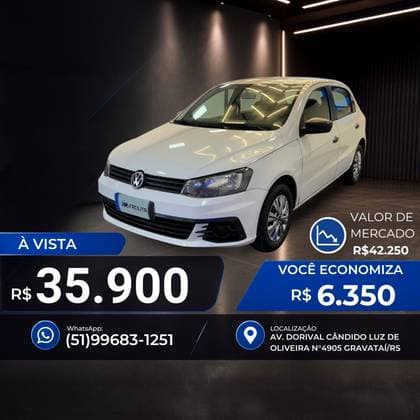 Carro 1.0 12V MPI TOTALFLEX TRENDLINE 4P MANUAL