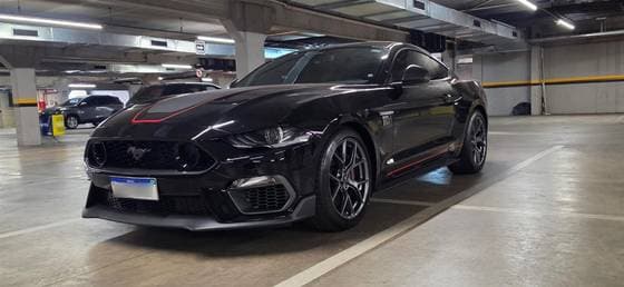 Carro 5.0 V8 TI-VCT GASOLINA MACH 1 SELECTSHIFT