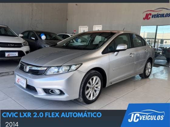 Carro 2.0 LXR 16V FLEX 4P AUTOMÁTICO