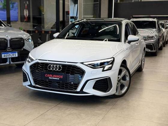 Carro 2.0 40 TFSI MHEV SPORTBACK S LINE S-TRONIC