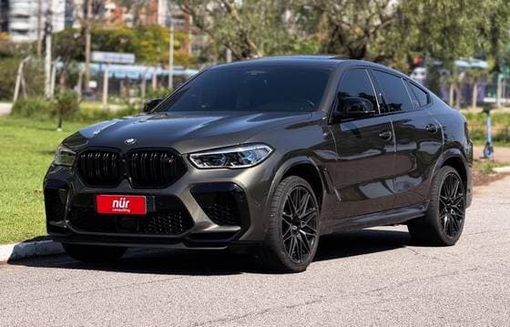 Carro 4.4 V8 BITURBO GASOLINA M COMPETITION AUTOMÁTICO