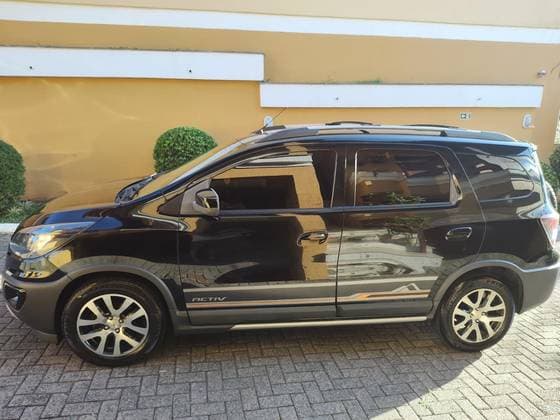 Carro 1.8 ACTIV 8V FLEX 4P AUTOMÁTICO