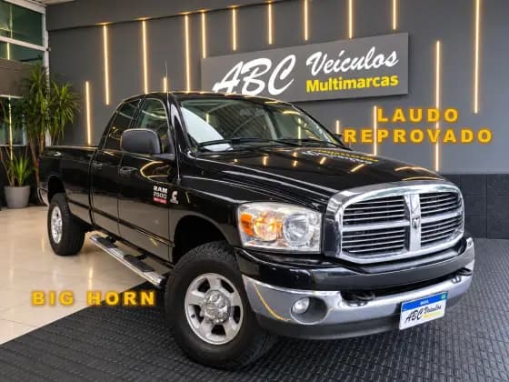 Carro 5.9 2500 SLT 4X4 CD I6 24V TURBO DIESEL 4P AUTOMÁTICO