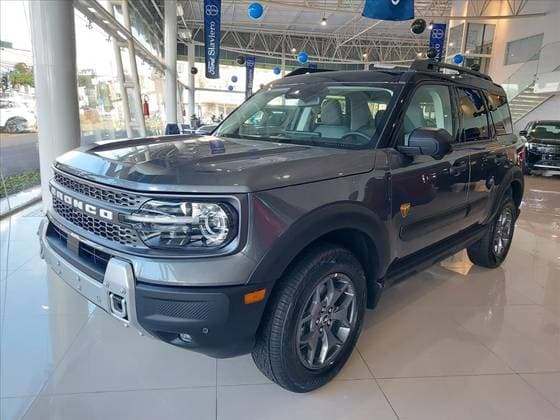 Carro 2.0 ECOBOOST GASOLINA BADLANDS 4X4 SELECTSHIFT