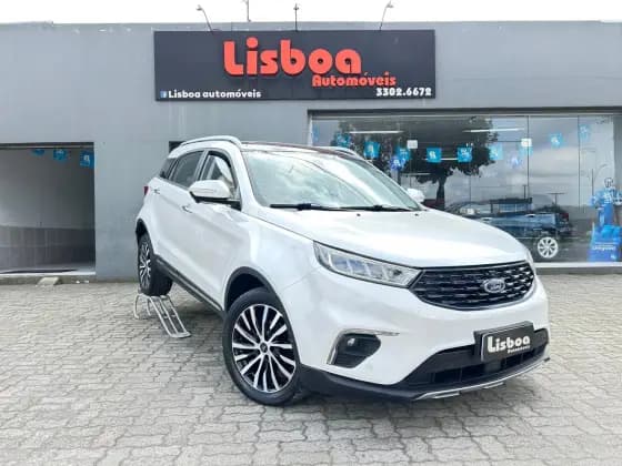 Carro 1.5 ECOBOOST GTDI GASOLINA TITANIUM AUTOMÁTICO
