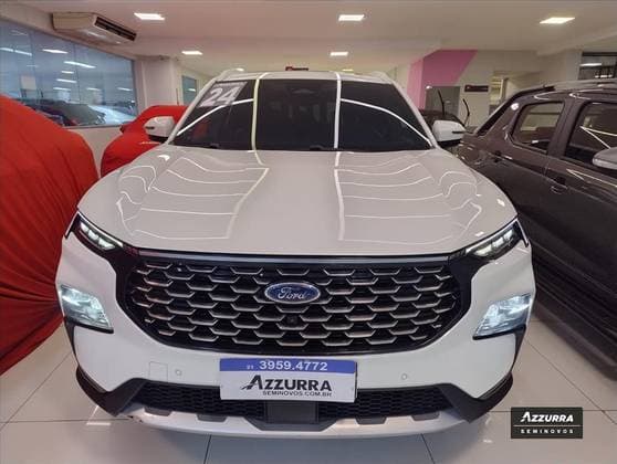 Carro 1.5 ECOBOOST GTDI GASOLINA TITANIUM AUTOMÁTICO