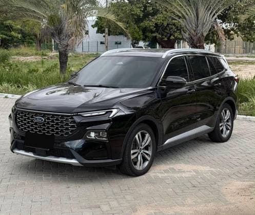 Carro 1.5 ECOBOOST GTDI GASOLINA TITANIUM AUTOMÁTICO