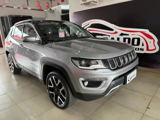 Carro 2.0 16V DIESEL LIMITED 4X4 AUTOMÁTICO