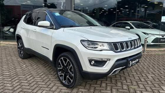 Carro 2.0 16V DIESEL LIMITED 4X4 AUTOMÁTICO