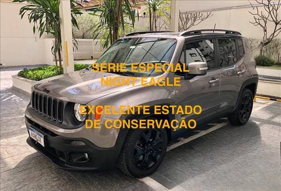 Carro 1.8 16V FLEX NIGHT EAGLE 4P AUTOMÁTICO