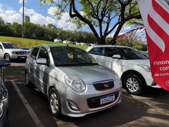 Carro 1.0 EX 12V FLEX 4P AUTOMÁTICO