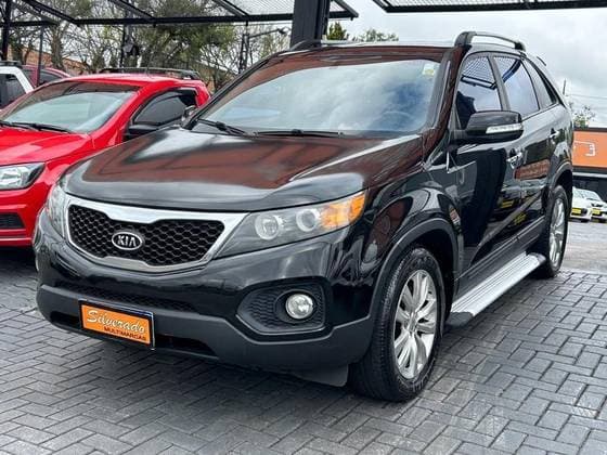 Carro 2.4 16V GASOLINA EX 7L 4WD AUTOMÁTICO