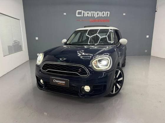 Carro 2.0 16V TWINPOWER TURBO GASOLINA COOPER S ALL4 STEPTRONIC
