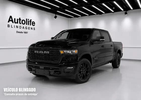 Carro 3.0 HURRICANE 6 BITURBO GASOLINA LARAMIE NIGHT EDITION CD 4X4 AUTOMÁTICO