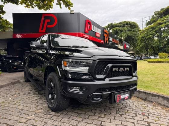 Carro 5.7 V8 GASOLINA REBEL CD 4X4 AUTOMÁTICO