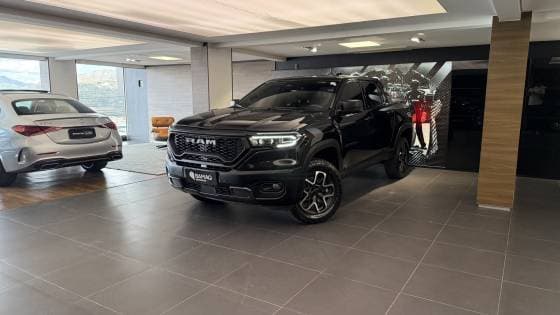 Carro 2.0 HURRICANE 4 TURBO GASOLINA REBEL 4X4 AUTOMÁTICO