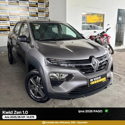 Carro 1.0 12V SCE FLEX ZEN MANUAL