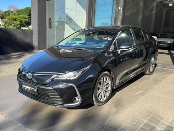 Carro 2.0 VVT-IE FLEX XEI DIRECT SHIFT