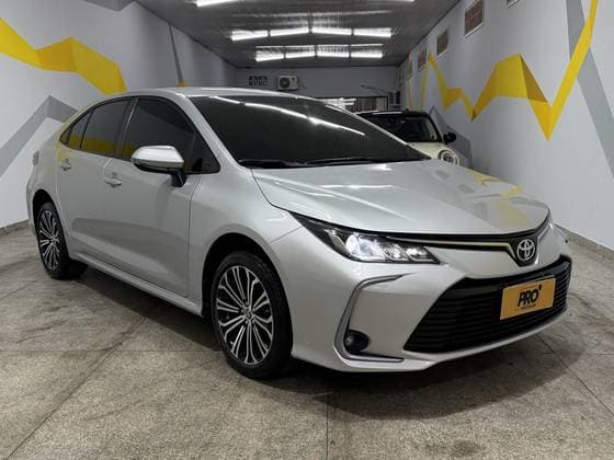 Carro 2.0 VVT-IE FLEX XEI DIRECT SHIFT