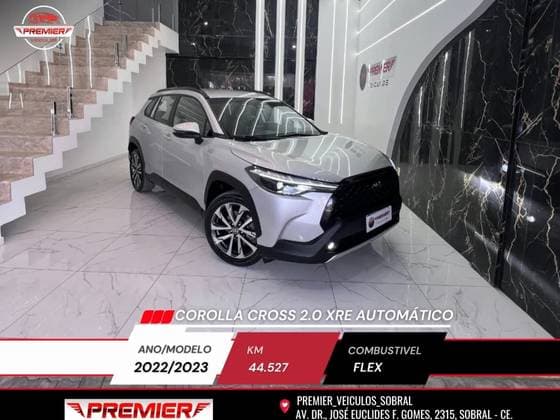 Carro 2.0 VVT-IE FLEX XRE DIRECT SHIFT