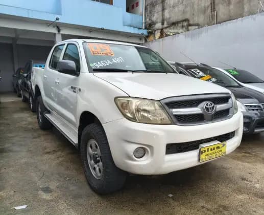 Carro 2.5 STD 4X4 CD 16V TURBO DIESEL 4P MANUAL