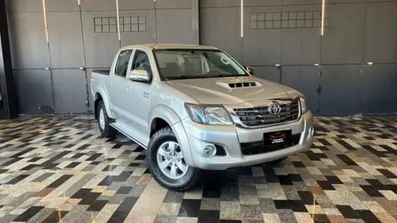 Carro 3.0 SRV 4X4 CD 16V TURBO INTERCOOLER DIESEL 4P AUTOMÁTICO