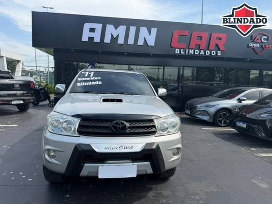 Carro 3.0 SRV 4X4 16V TURBO INTERCOOLER DIESEL 4P AUTOMÁTICO