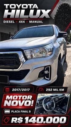 Carro 2.8 STD 4X4 CD 16V DIESEL 4P MANUAL