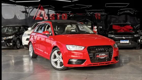 Carro 1.8 TFSI SPORTBACK 16V GASOLINA 4P AUTOMÁTICO