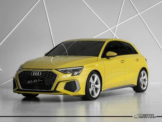 Carro 1.4 35 TFSI GASOLINA SPORTBACK S LINE LIMITED TIPTRONIC