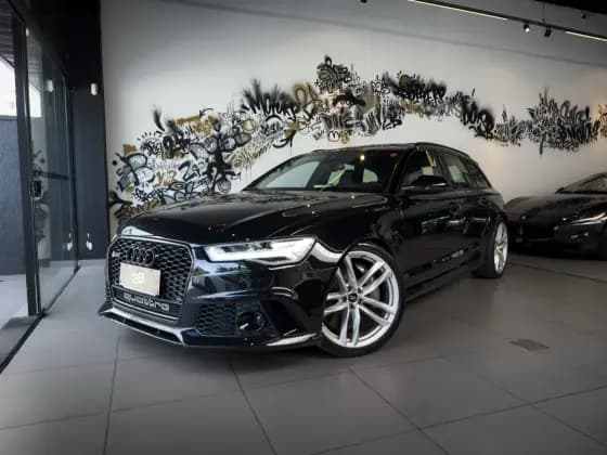 Carro 4.0 AVANT V8 32V BI-TURBO GASOLINA 4P TIPTRONIC