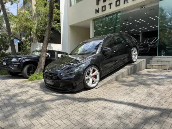 Carro 4.0 AVANT V8 TWINTURBO MHEV TIPTRONIC